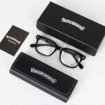Gọng Kính Chrome Hearts Cao Cấp Nam Nữ Acetate Cox Ucker Sơn Tùng M-TP Full Box - Ảnh 8