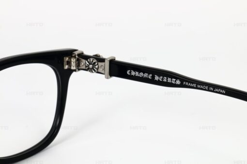 Gọng Kính Chrome Hearts Cao Cấp Nam Nữ Acetate Cox Ucker Sơn Tùng M-TP Full Box - Ảnh 5
