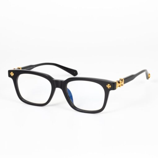 Gọng Kính Chrome Hearts Cao Cấp Nam Nữ Acetate Cox Ucker Sơn Tùng M-TP Full Box - Ảnh 2