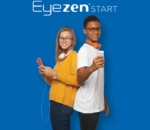 Tròng Kính Trong Suốt Essilor Eyezen Blue UV Capture Chống Ánh Sáng Xanh X3 - Ảnh 5