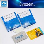 Tròng Kính Trong Suốt Essilor Eyezen Blue UV Capture Chống Ánh Sáng Xanh X3