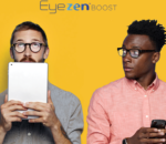 Tròng Kính Trong Suốt Essilor Eyezen Blue UV Capture Chống Ánh Sáng Xanh X3 - Ảnh 6