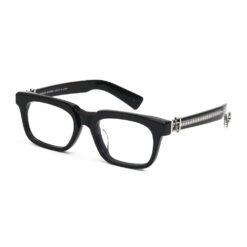 Gọng Kính Nam Nữ Acetate Cao Cấp Chrome Hearts See You In Tea