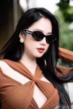 Gọng Kính Cao Cấp Acetate CHRISTIAN DIOR Diorpacific B1U - Ảnh 6