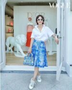Gọng Kính Cao Cấp Acetate CHRISTIAN DIOR Diorpacific B1U - Ảnh 3