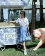 Gọng Kính Cao Cấp Acetate CHRISTIAN DIOR Diorpacific B1U - Ảnh 4