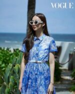 Gọng Kính Cao Cấp Acetate CHRISTIAN DIOR Diorpacific B1U - Ảnh 2