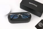 Gọng Kính Khoan Titanium Cao Cấp Chrome Hearts POLLS III - Ảnh 6
