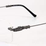 Gọng Kính Khoan Titanium Cao Cấp Chrome Hearts POLLS III - Ảnh 4