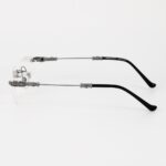 Gọng Kính Khoan Titanium Cao Cấp Chrome Hearts POLLS III - Ảnh 3