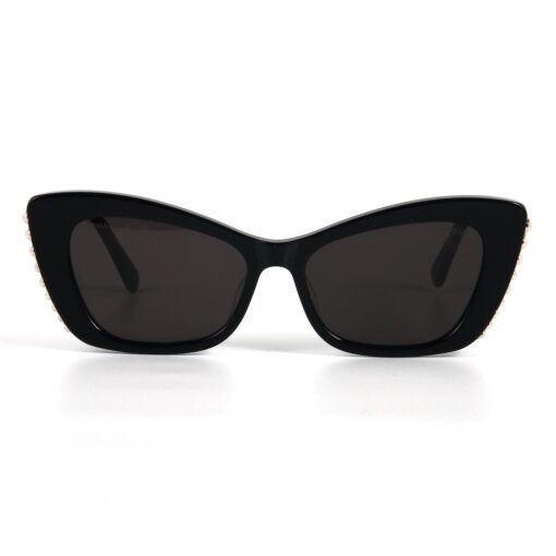 Kính Mát Mắt Mèo Cat Eye Cao Cấp Acetate CHANEL 9021 - Ảnh 4
