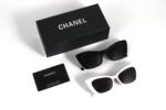 Kính Mát Mắt Mèo Cat Eye Cao Cấp Acetate CHANEL 9021 - Ảnh 5