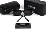 Kính Mát Mắt Mèo Cat Eye Cao Cấp Acetate CHANEL 9021 - Ảnh 6