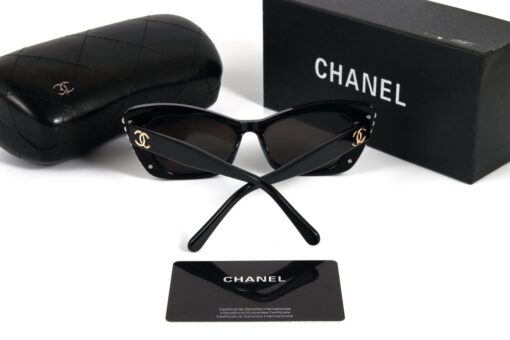 Kính Mát Mắt Mèo Cat Eye Cao Cấp Acetate CHANEL 9021 - Ảnh 6