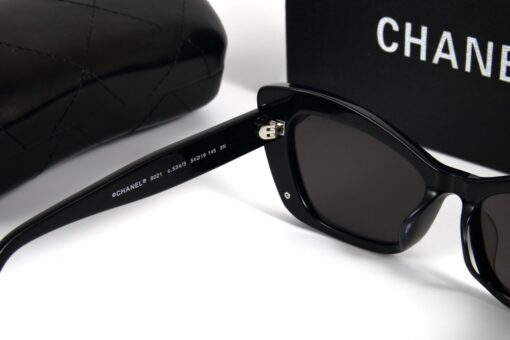 Kính Mát Mắt Mèo Cat Eye Cao Cấp Acetate CHANEL 9021 - Ảnh 7