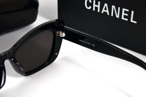 Kính Mát Mắt Mèo Cat Eye Cao Cấp Acetate CHANEL 9021 - Ảnh 8