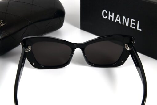 Kính Mát Mắt Mèo Cat Eye Cao Cấp Acetate CHANEL 9021 - Ảnh 9