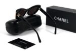 Kính Mát Mắt Mèo Cat Eye Cao Cấp Acetate CHANEL 9021 - Ảnh 10