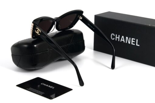 Kính Mát Mắt Mèo Cat Eye Cao Cấp Acetate CHANEL 9021 - Ảnh 10