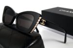 Kính Mát Mắt Mèo Cat Eye Cao Cấp Acetate CHANEL 9021 - Ảnh 11