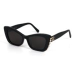 Kính Mát Mắt Mèo Cat Eye Cao Cấp Acetate CHANEL 9021