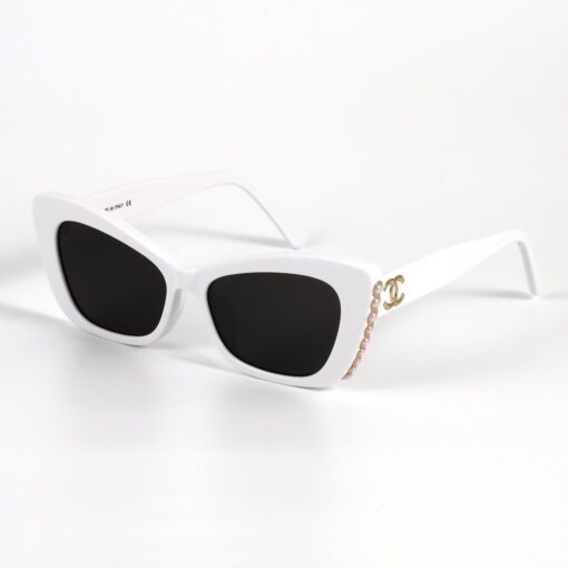 Kính Mát Mắt Mèo Cat Eye Cao Cấp Acetate CHANEL 9021 - Ảnh 2