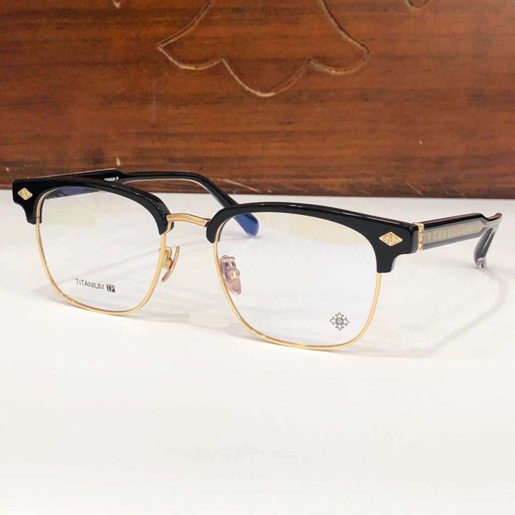 Gọng Kính Titanium Chrome Hearts 5704