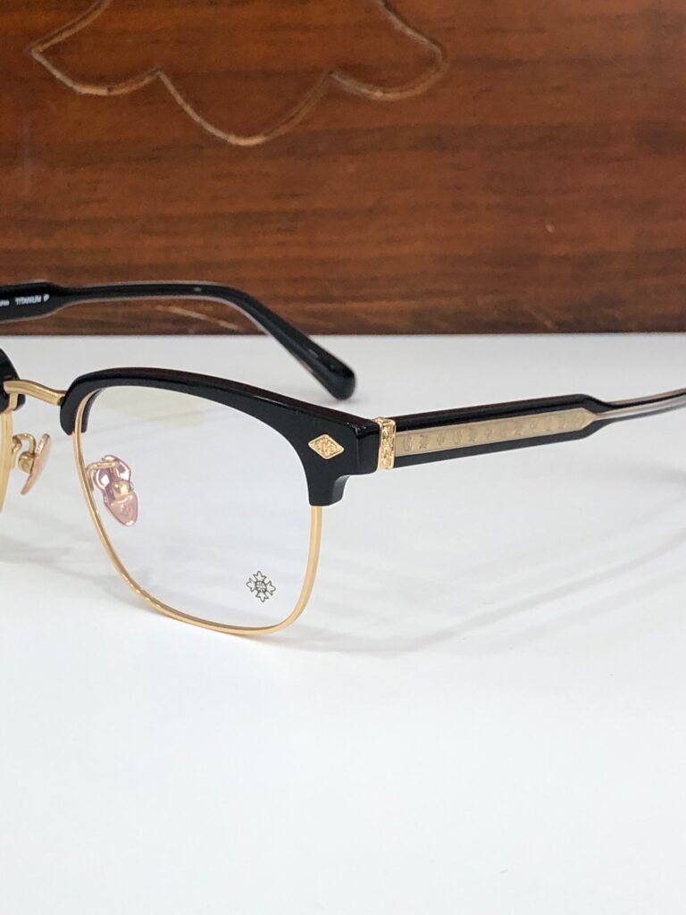 Gọng Kính Titanium Chrome Hearts 5704