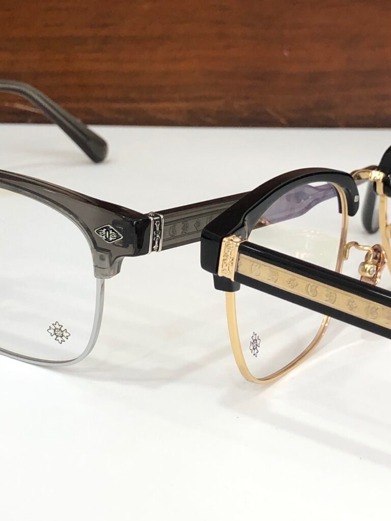 Gọng Kính Titanium Chrome Hearts 5704