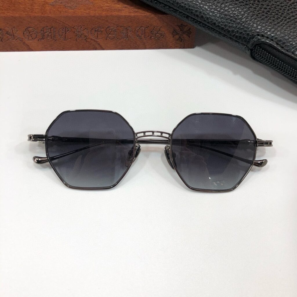 Gọng Kính Mát Chrome Hearts Evaculation