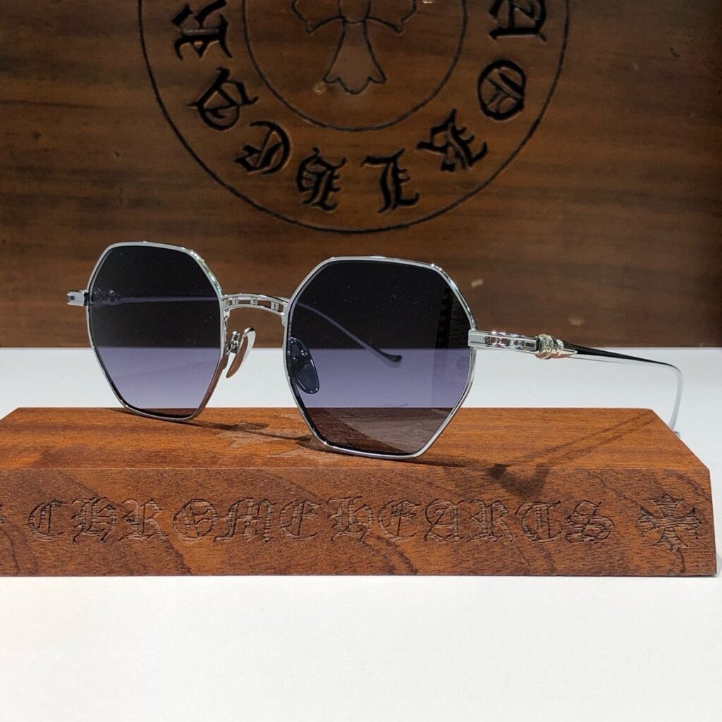 Gọng Kính Mát Chrome Hearts Evaculation