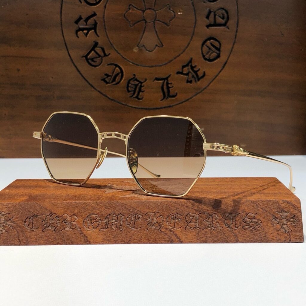 Gọng Kính Mát Chrome Hearts Evaculation