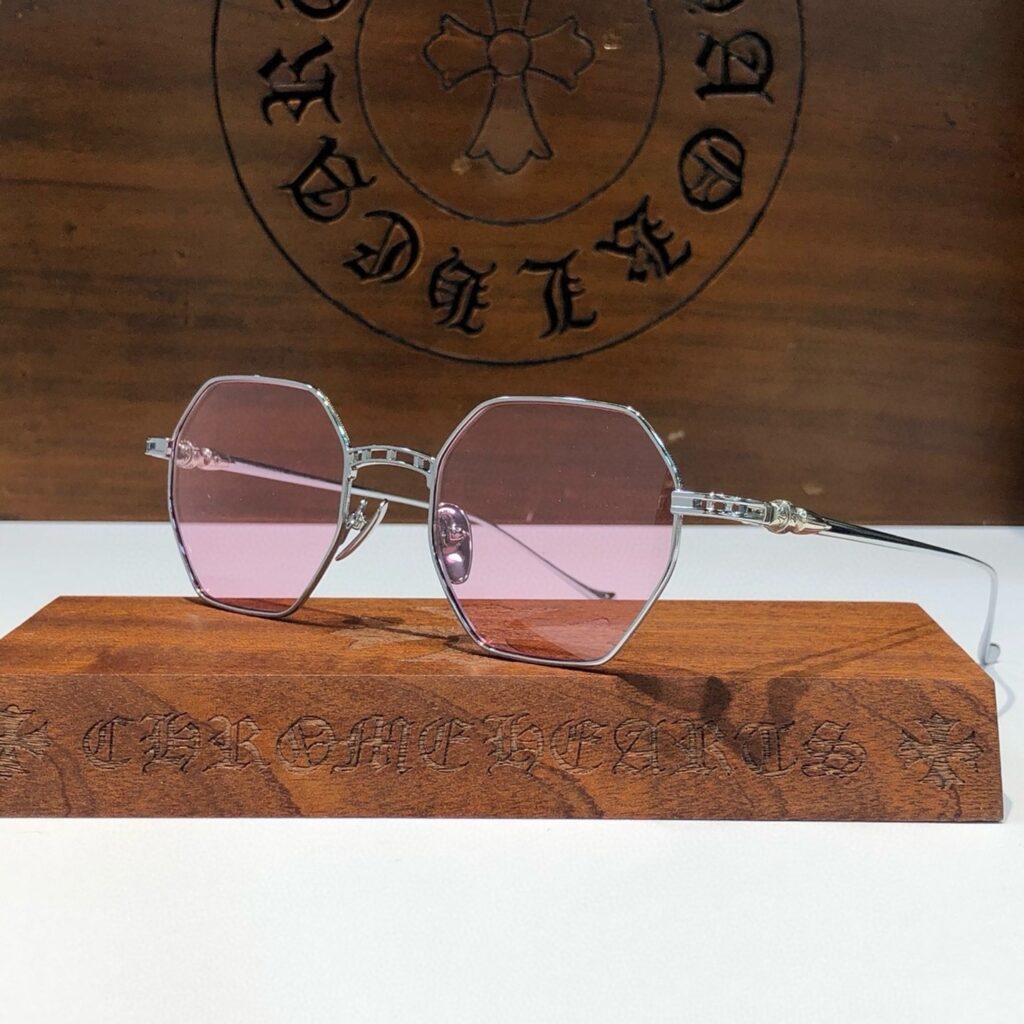Gọng Kính Mát Chrome Hearts Evaculation