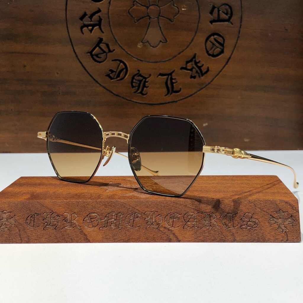 Gọng Kính Mát Chrome Hearts Evaculation