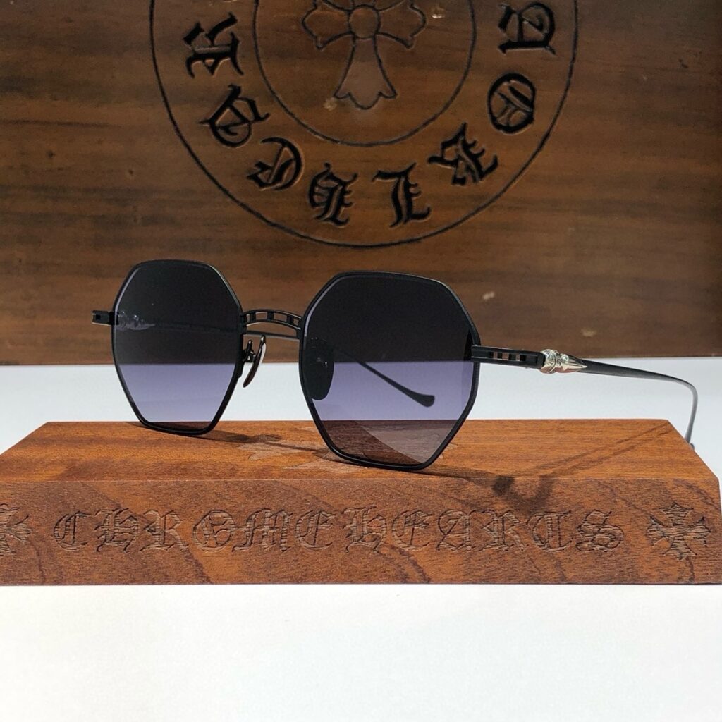 Gọng Kính Mát Chrome Hearts Evaculation