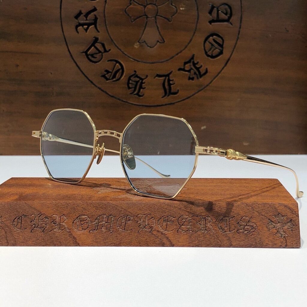 Gọng Kính Mát Chrome Hearts Evaculation