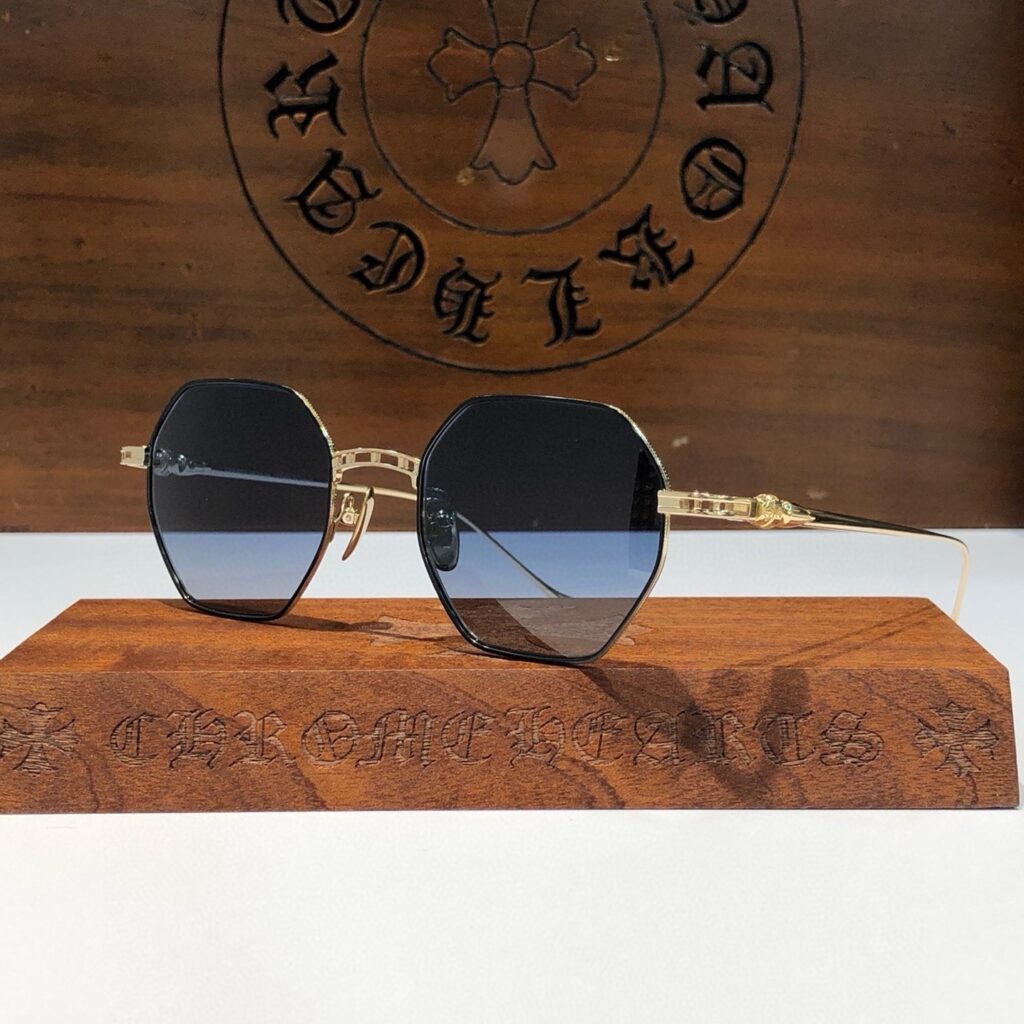 Gọng Kính Mát Chrome Hearts Evaculation