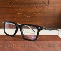 Gọng Kính Titanium Chrome Hearts CH8291