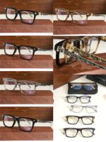 Gọng Kính Titanium Chrome Hearts CH8291