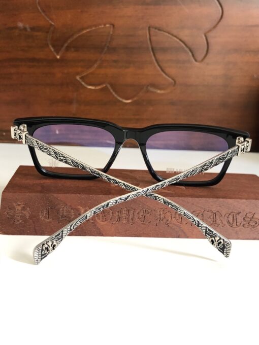 Gọng Kính Titanium Chrome Hearts CH8291