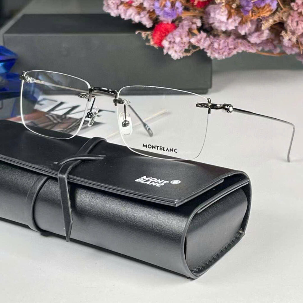 Gọng Kính Khoan Montblanc MB0241O