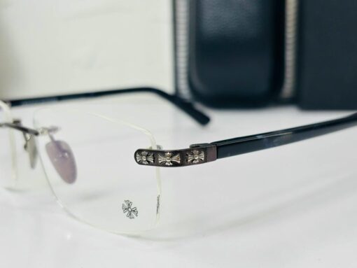 Kính Không Gọng Chrome Hearts Topssi - Bản Đẹp Sắc Nét Nhất Thị Trường - Ảnh 3