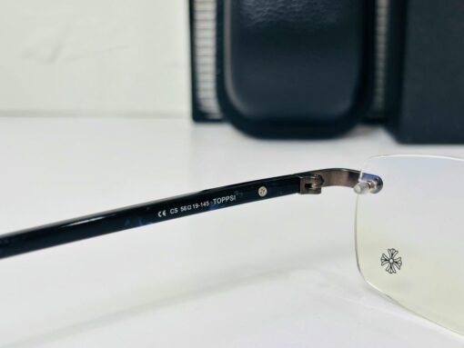 Kính Không Gọng Chrome Hearts Topssi - Bản Đẹp Sắc Nét Nhất Thị Trường - Ảnh 4